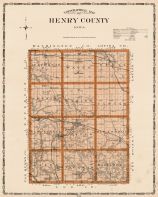 Henry County, Iowa State Atlas 1904